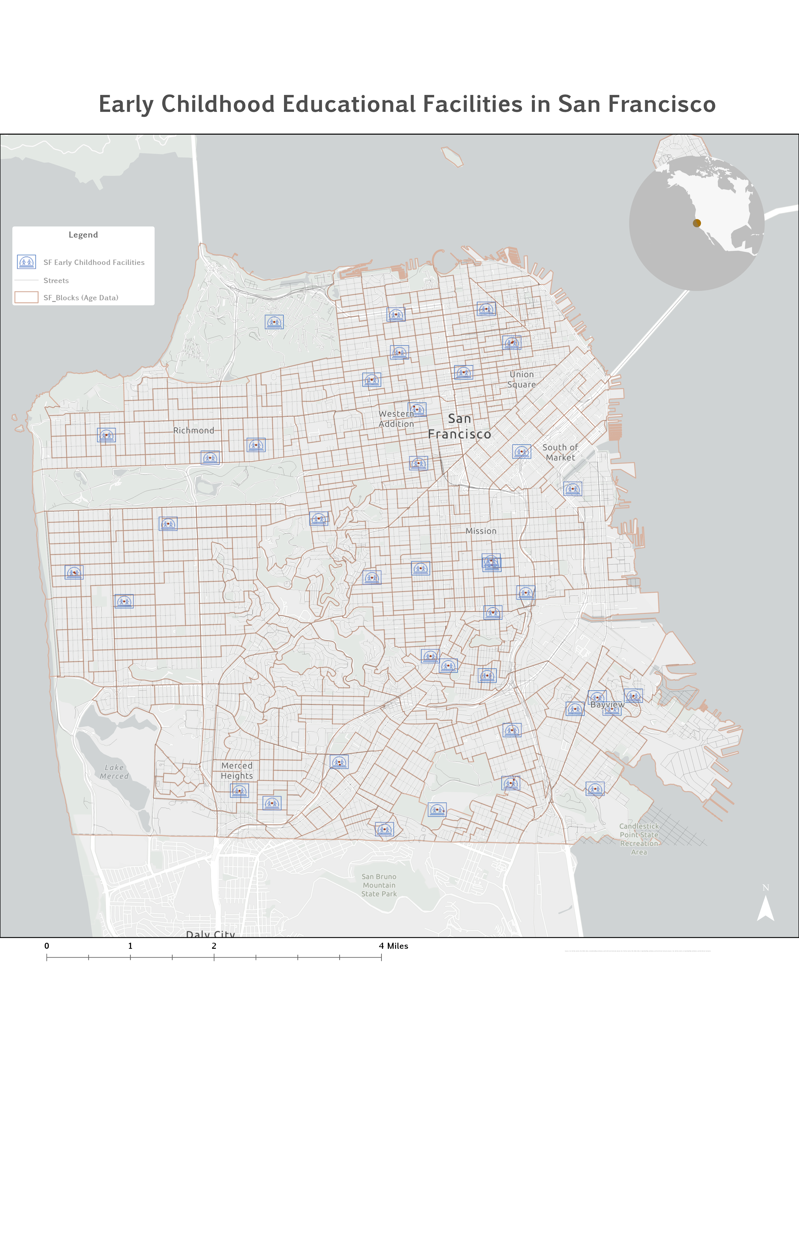 San Francisco study area boundary